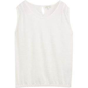 TOM TAILOR Damestop, 10315 - Whisper White, XL