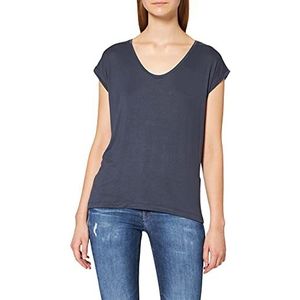 PIECES Dames Pcbillo Tee Solid Noos Bc T-shirt, blauw (ombre blue), XS