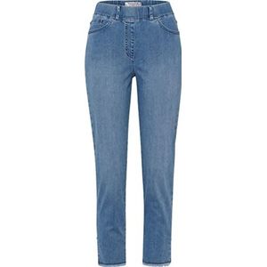 Raphaela by Brax Dames Lavina Fringe Light Denim Jeans, Gebleekt, SLIGHTLYUSED & Buffies, 36K, Gebleekt, licht gebruikt & buffies