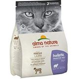 Almo Nature Cat Dry Holistic Intestinal Lam, 2 kg, 2000 g, verpakking van 3 stuks