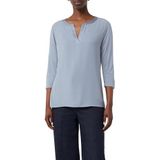 comma - Longsleeve - Shirt - Tuniekkraag - Dames