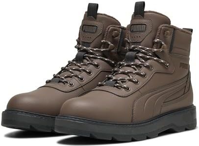 PUMA - Desierto V3 - Wandelschoenen - Grijs/Brons