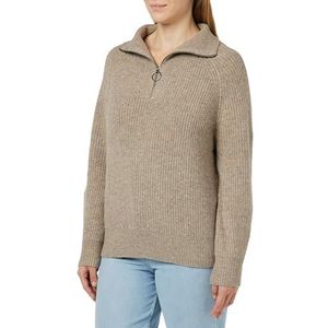 camel active Sweatshirt voor dames, bruin, XS
