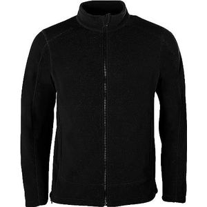 HRM Heren Fleece Jas met Rits, Navy, Maat 3XL I Mannen Premium Fleecejack Gemaakt van Micro Polar Fleece I Functionele Jas voor Mannen I Werkkleding I Hoogwaardige & Duurzame Herenkleding