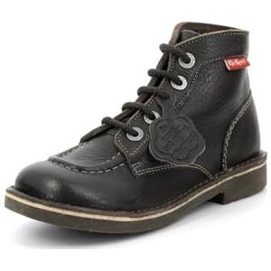 Kickers - 695075-10-53 - Babyschoenen - Uniseks - Baby - 31 EU - Leer - Rubber