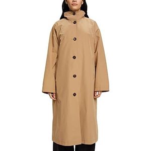 ESPRIT Collection Trenchcoat in oversized pasvorm, Kaki beige, L