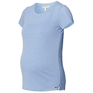 ESPRIT Maternity Dames Nursing ss T-shirt, Light Blue-443, M, lichtblauw - 443, M