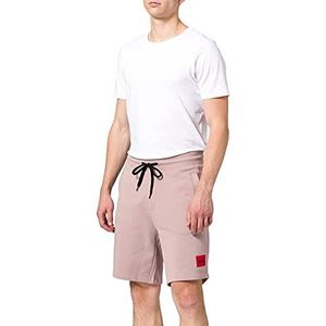 HUGO Casual shorts voor heren, Light/pastel Brown239, XS