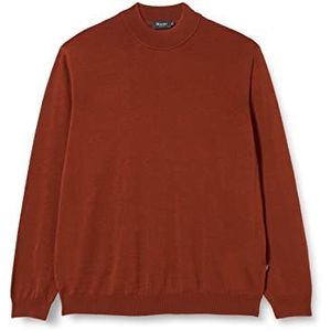 Maerz Heren Superwash pullover, koper, regular