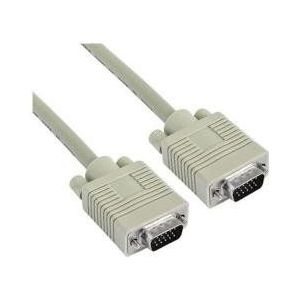 Nilox Monitor S-VGA Premium 5,0 m – VGA-kabel (5 m, VGA-(D-Sub), VGA-(D-Sub)) grijs