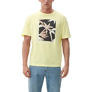 s.Oliver Heren T-shirt met korte mouwen, groen 70d1, S