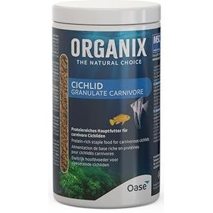 ORGANIX Cichlid Carni. Granulaat 1000 ml