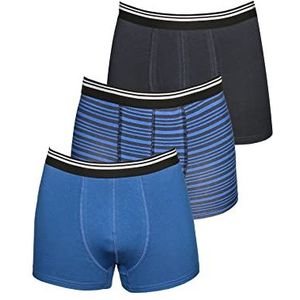 Bonamaison Heren TRGCSNS100346 Boxer Shorts, Multi kleuren, L