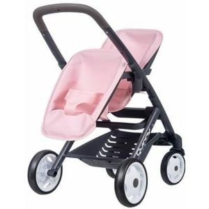 Smoby Maxi Cosi Quinny Tweeling- Poppenwagen