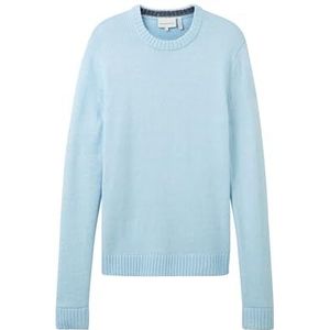 TOM TAILOR Herentrui, 34174 - Midden Blauw Wit Core, XL