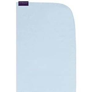 Clevamama Tencel Toilet Training Slaapmat, Waterdicht Bed Protector Sheet Herbruikbaar en wasbaar katoen voor incontinentie en ongevallen - 70x90 cm, blauw (stoffen tas)
