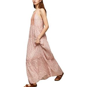 Pepe Jeans Parhi-jurk voor dames, Veelkleurig (Multi), XL