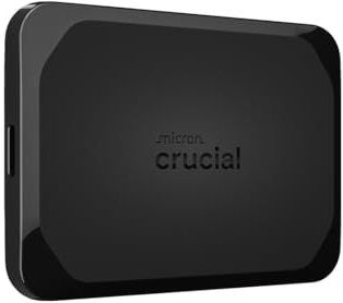 Crucial X10 Pro - Draagbare SSD - Zwart - 1 TB - IP55 Water- en Stofbestendig