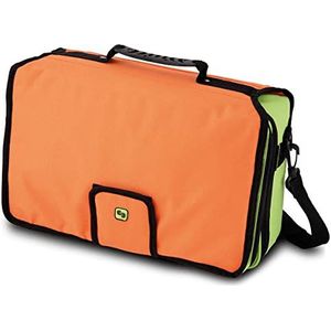 Sex Educatieve koffer | EDUSEX'S | Elite Bags | Afmetingen: 40 x 24 x 16 cm | jongeren kleuren: oranje en groen | Robuust en wasbaar materiaal | bevordert een seksleven