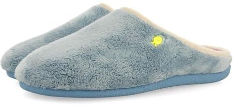 Gioseppo - Ballston - Pantoffels - Blauw - Fluffy