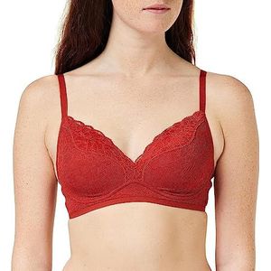 Triumph dames Ongevoerde beha Fit Smart P01 Ex, Spicy Red, 1