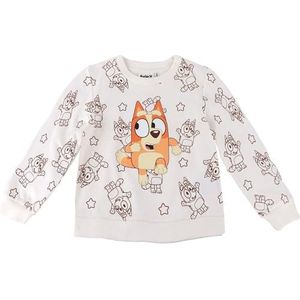 CERDÁ Life's Little Moments Unisex kinderen Sudadera Bluey Diseño Original Y Licencia Oficial | Ropa Infantil Cómoda, Abrigada Y Perfecta para EL A Día sweatshirt, Bluey, 4 Jaar