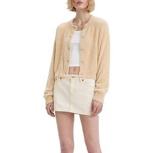 Levi's dames Cat Cardigan, Marzipan, XS