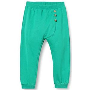 Koton Baby-jongens jogger button detail elastische tailleband sweatpants, Pistache (176), 9-12 Maanden