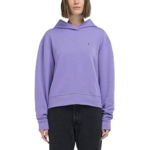 Replay Dameshoodie met capuchon, 472 Lavender, L