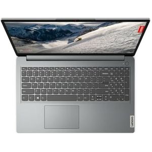 Lenovo IdeaPad 1 15ALC7 AMD Ryzen™ 5 5500U Laptop 39,6 cm (15.6") Full HD 16 GB DDR4-SDRAM 512 GB SSD Wi-Fi 5 (802.11ac) Windows 11 Home Grijs