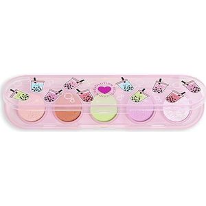 I Heart Revolution - Bubble Tea Mini Matchi Palette - Oogschaduw Palette - 4 g