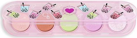 I Heart Revolution - Bubble Tea Mini Matchi Palette - Oogschaduw Palette - 4 g