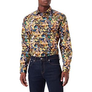 Seidensticker Zakelijk overhemd voor heren, oranje, 40 NL