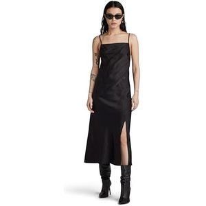 G-STAR RAW Slip Dress slim wmn, zwart (Dk Black D23601-d414-6484), XS