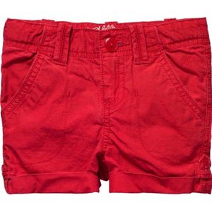 Tommy Hilfiger Meisjesshort GJ57104970/ Brandi Mini Short, rood (026 FORMULA ONE), 116 cm