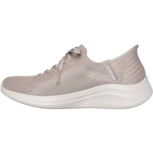 Skechers Ultra Flex 3.0 Briljant Pad dames Sneaker Low top, Taupe, 41 EU