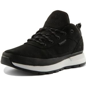 Timberland Field Trekker Wandelschoen voor kinderen, uniseks, Black Nubuck., 38 EU