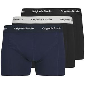 Jack & Jones Heren Jacvesterbro Solid Trunks 3 Pack Noos, Ocean Cavern, l (3-pack), Ocean Cavern, L