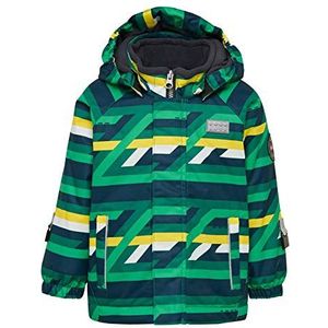 LEGO Babyjas voor jongens, groen (dark green 875), 80 cm