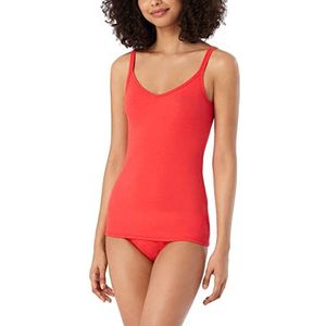 Schiesser Damen Spaghettitop Unterhemd - Personal Fit Rippe