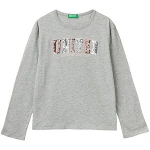 United Colors of Benetton t-shirt m/l, Grijs, 170
