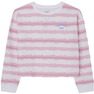 Pepe Jeans Joselyne Sweatshirt voor meisjes, roze (soft pink), 8 Jaren