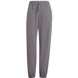 Adidas - Essentials Small Logo - Sportbroek - Grijs - Franse Badstof