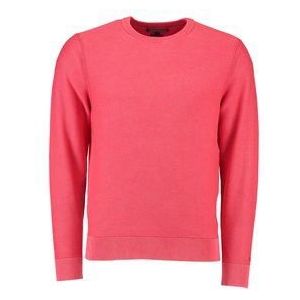 Tommy Hilfiger Hendricks – sweatshirt – effen – ronde hals – lange mouwen – heren - - XXL