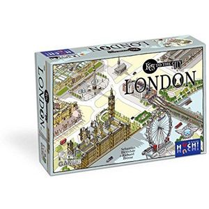 Key to the City-London: Een strategisch gezelschapsspel voor 2-6 spelers, speelbaar in vier tijdperken
