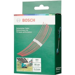 Bosch Home and Garden F016800181 trimmerdraad extra sterk/26 cm ART 26 combitrimm