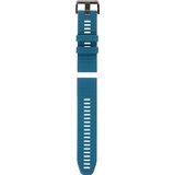 GARMIN QuickFit Horlogebandje, Siliconen, 26mm, Lakeside Blauw