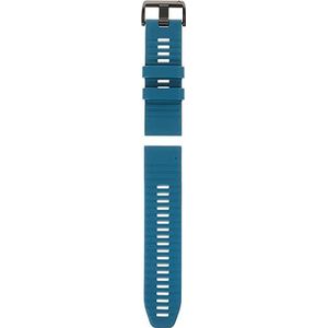 GARMIN QuickFit Horlogebandje, Siliconen, 26mm, Lakeside Blauw