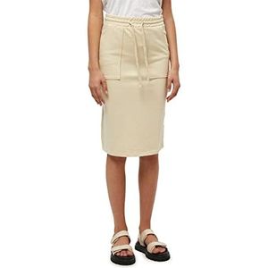 DESIRES Jade GOTS Sweat Skirt voor dames, oyster gray, XS