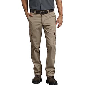 Dickies Slim-Straight Stretch-Twill cargobroek voor heren, 30W / 30L